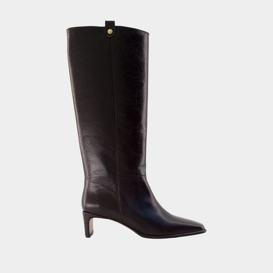 Bottines Mayfair - Rouje - Cuir - Marron