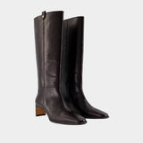 Bottines Mayfair - Rouje - Cuir - Marron
