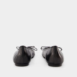 Ballerines Anatomic - Balenciaga - Cuir - Noir