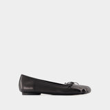 Ballerines Anatomic - Balenciaga - Cuir - Noir