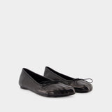 Ballerines Anatomic - Balenciaga - Cuir - Noir