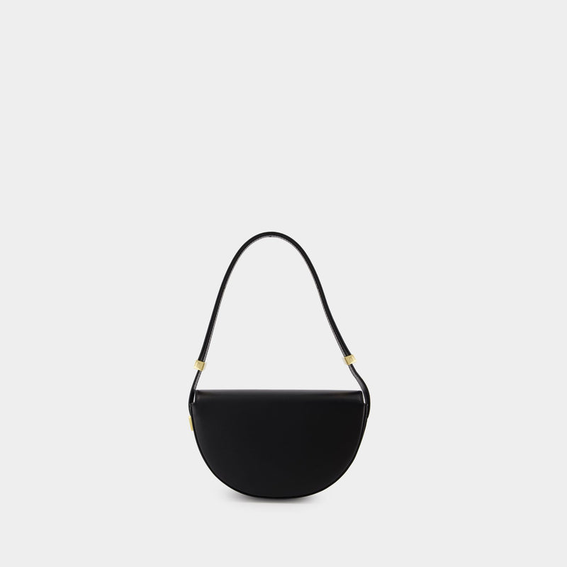 Sac À Main Le Petit Patou - PATOU - Cuir - Noir