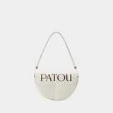 Sac À Main Le Petit Patou - PATOU - Cuir - Blanc