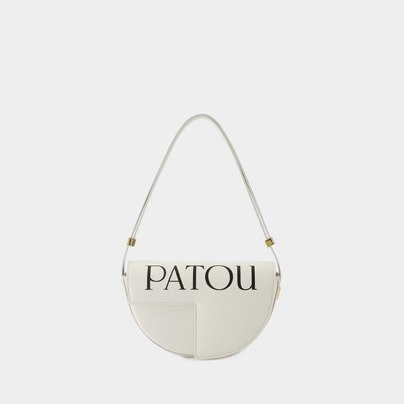 Sac À Main Le Petit Patou - PATOU - Cuir - Blanc