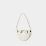 Sac À Main Le Petit Patou - PATOU - Cuir - Blanc