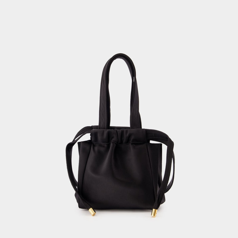 Sac Porté Épaule Evening Pouch - PATOU - Synthétique - Noir