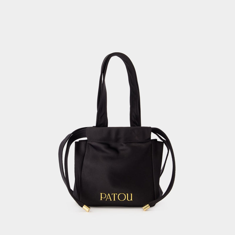 Sac Porté Épaule Evening Pouch - PATOU - Synthétique - Noir