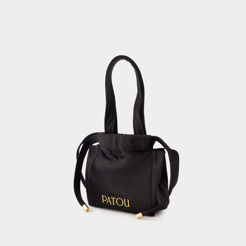 Sac Porté Épaule Evening Pouch - PATOU - Synthétique - Noir