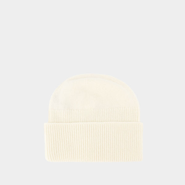 Bonnet - PATOU - Laine - Blanc