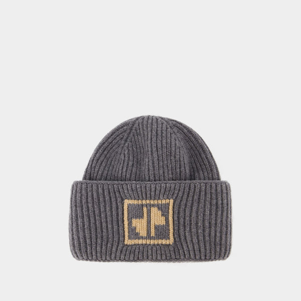 Bonnet JP - PATOU - Laine - Gris