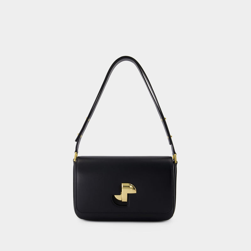 Sac Porté Épaule Jp Classic - PATOU - Cuir - Noir