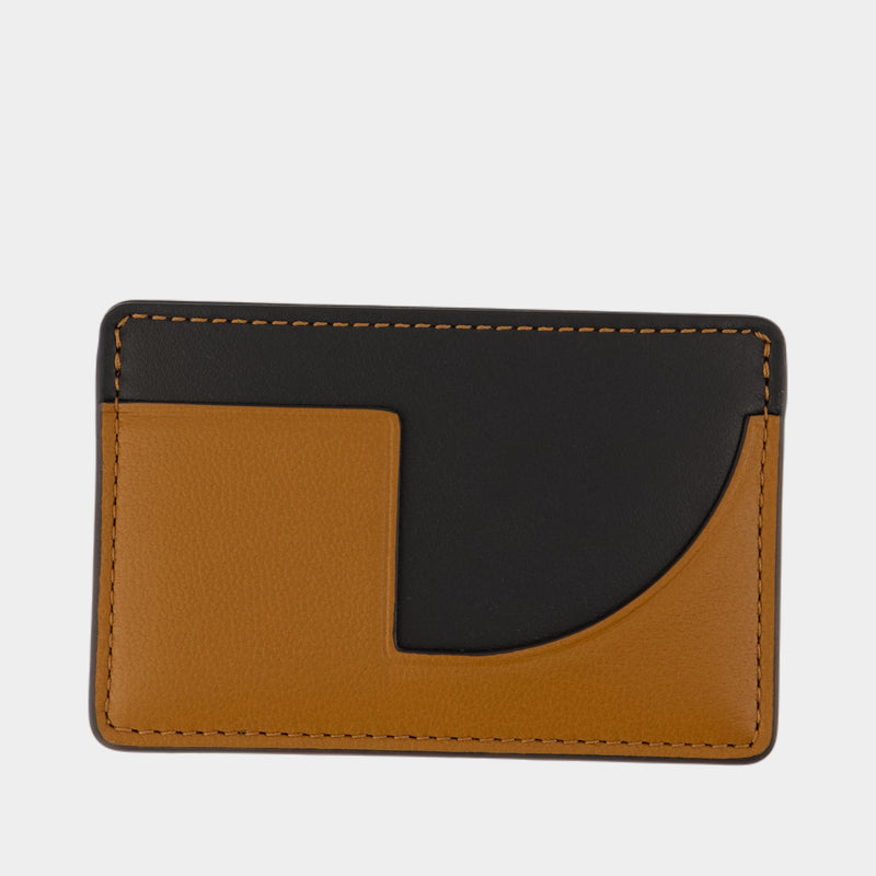 Porte-Carte JP - PATOU - Cuir - Marron