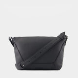 Sac À Bandoulière The Edge - Alexander McQueen - Cuir - Noir