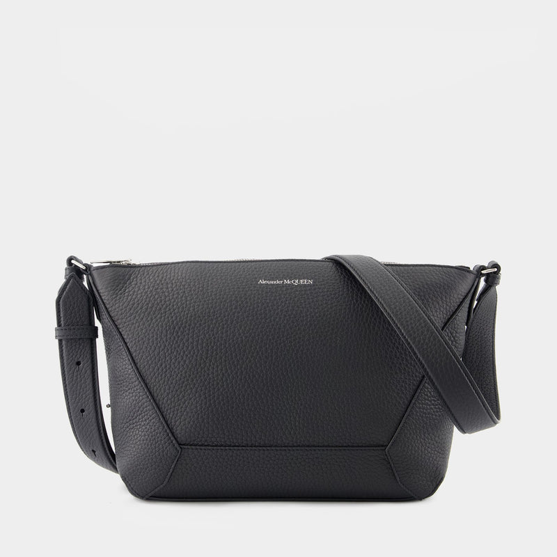 Sac À Bandoulière The Edge - Alexander McQueen - Cuir - Noir