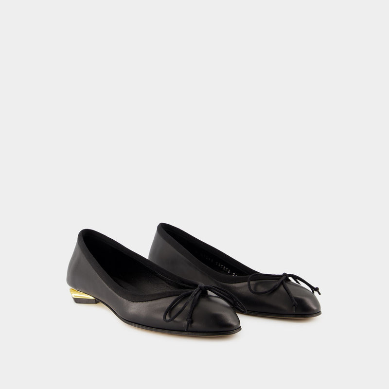 Ballerines Armadillo - Alexander McQueen - Cuir - Noir