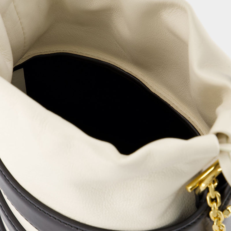 Sac À Bandoulière The Rise Mini - Alexander McQueen - Cuir - Noir