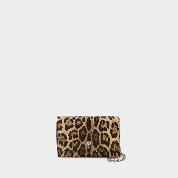 Pochette Small Skull - Alexander McQueen - Cuir Synthétique - Imprimé