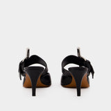 Escarpins Francisco - Alexander McQueen - Cuir - Noir