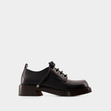 Derbies Old Calf - Alexander McQueen - Cuir - Noir