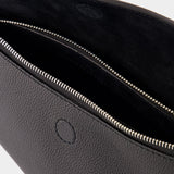 Sac À Bandoulière Sling - Alexander McQueen - Cuir - Noir/Argenté