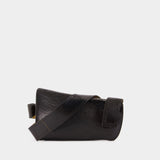 Sac Porté Épaule Sling - Alexander McQueen - Cuir - Noir