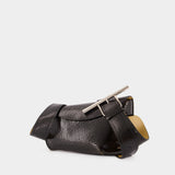 Sac Porté Épaule Sling - Alexander McQueen - Cuir - Noir