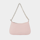 Sac À Main T Bar Mini - Alexander McQueen - Cuir - Rose