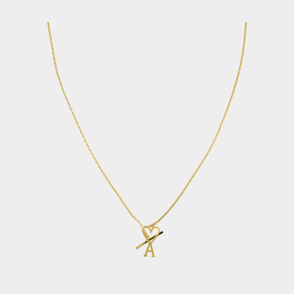 Collier Adc - AMI Paris - Métal - Doré