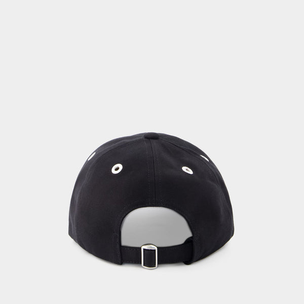 Casquette Red Adc - AMI Paris - Coton - Noir