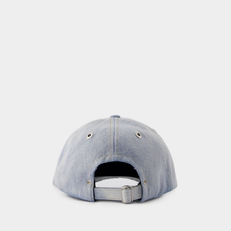 Casquette Red Adc - AMI Paris - Coton - Bleu