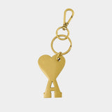 Porte-Clé Ami De Coeur - AMI Paris - Métal - Doré