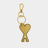 Porte-Clé Ami De Coeur - AMI Paris - Métal - Doré