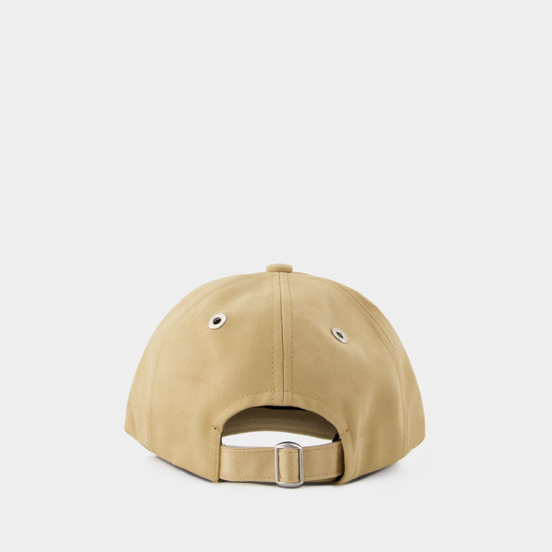 Casquette Red Adc - AMI Paris - Coton - Beige