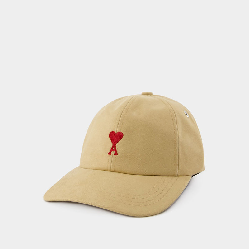 Casquette Red Adc - AMI Paris - Coton - Beige