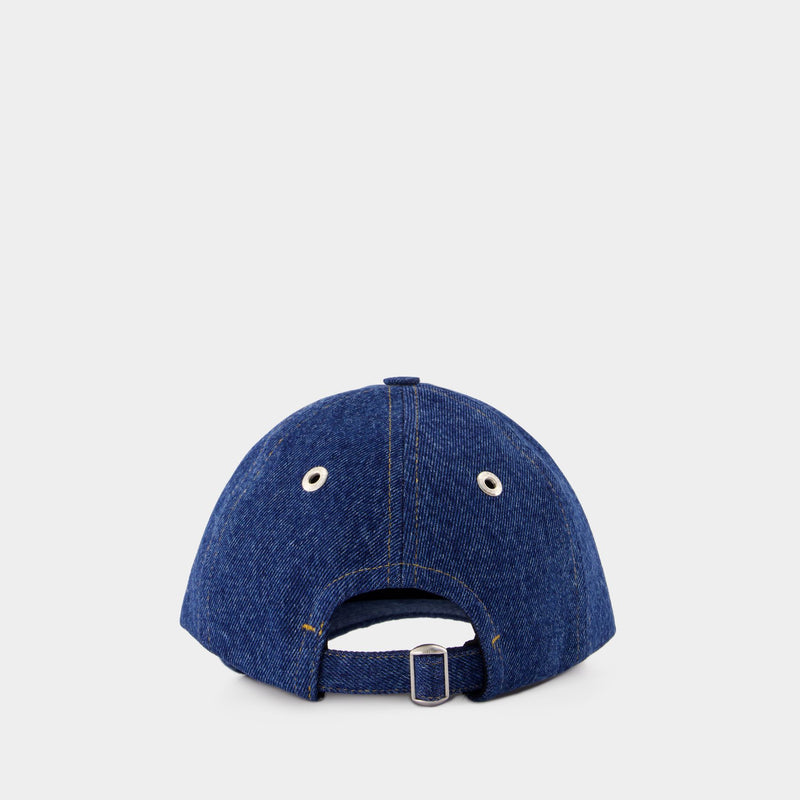 Casquette Red Adc - AMI Paris - Coton - Bleu