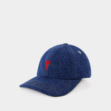 Casquette Red Adc - AMI Paris - Coton - Bleu