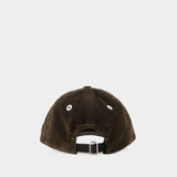 Casquette Tonal Adc - AMI Paris - Coton - Marron