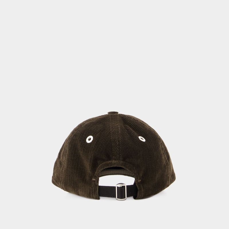 Casquette Tonal Adc - AMI Paris - Coton - Marron