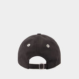 Casquette Adc Studs - AMI Paris - Nylon - Noir