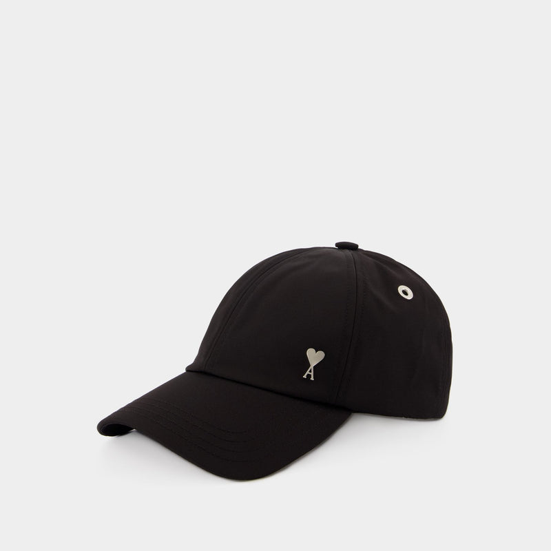 Casquette Adc Studs - AMI Paris - Nylon - Noir