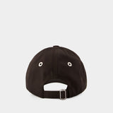 Casquette Adc Studs - AMI Paris - Nylon - Marron