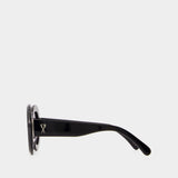 Lunettes De Soleil 75003 - AMI Paris - Acétate - Noir