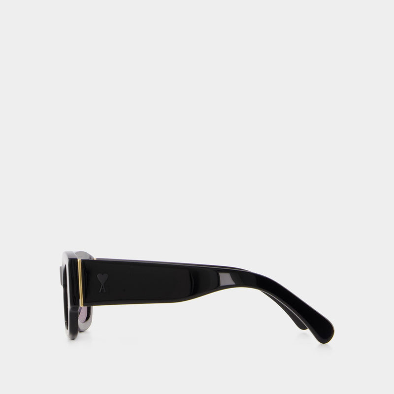 Lunettes De Soleil 75001 - AMI Paris - Acétate - Noir