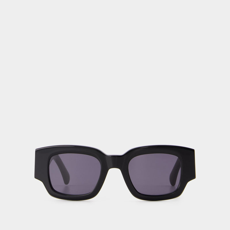 Lunettes De Soleil 75001 - AMI Paris - Acétate - Noir