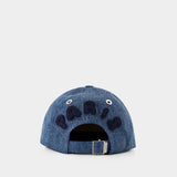 Casquette Ami Paris Trucker - AMI Paris - Coton - Bleu