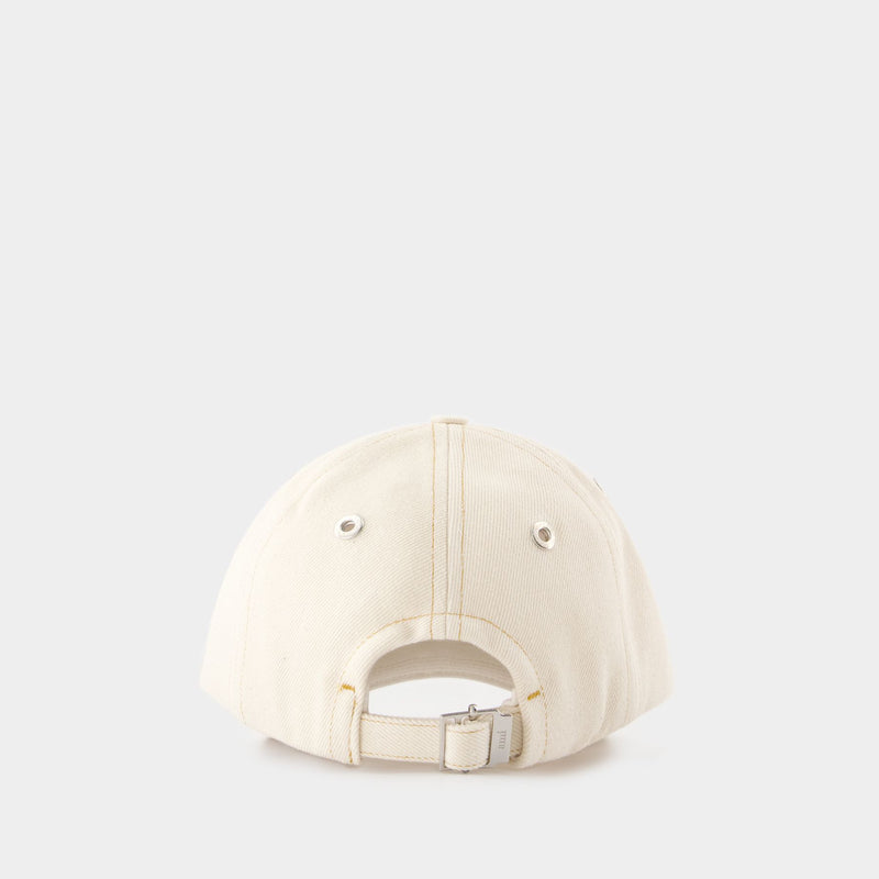 Casquette Red Adc - AMI Paris - Coton - Blanc