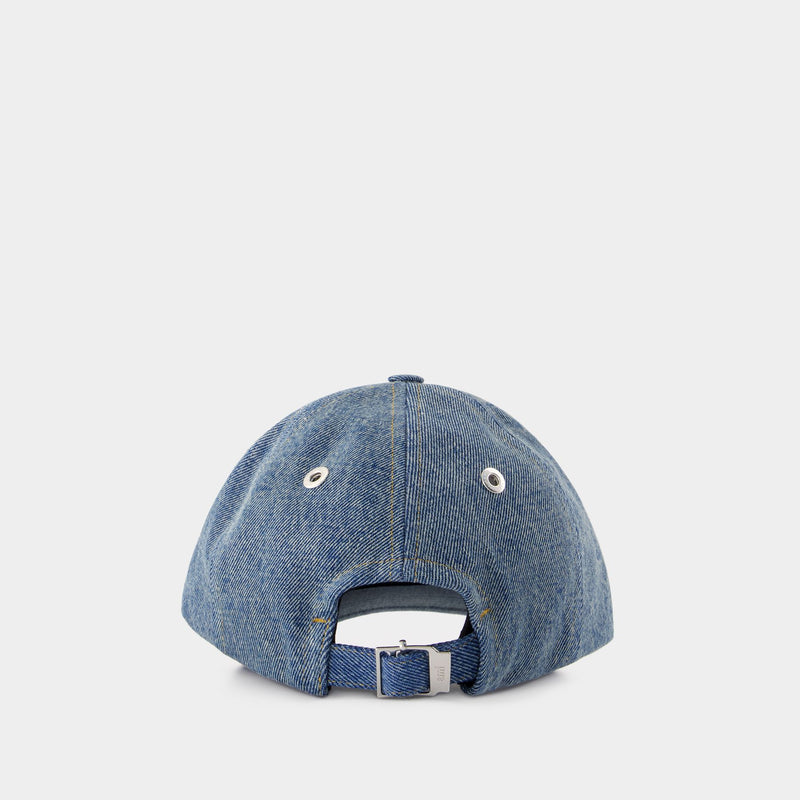 Casquette Red Adc - AMI Paris - Coton - Bleu