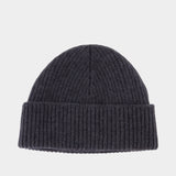 Bonnet Adc - AMI Paris - Laine - Gris