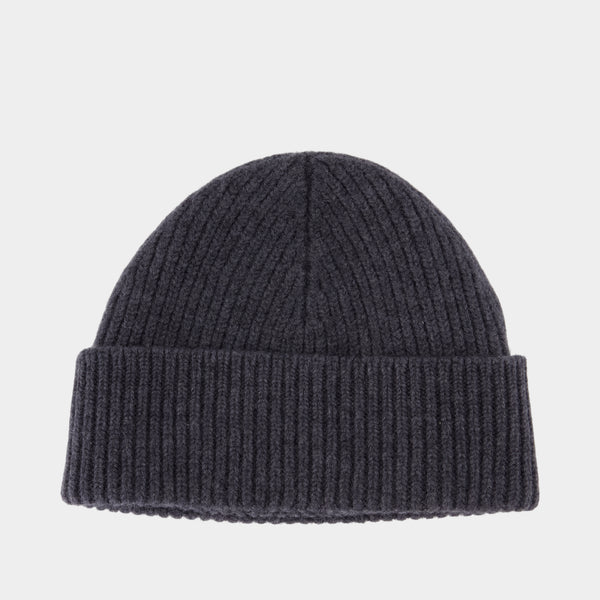 Bonnet Adc - AMI Paris - Laine - Gris