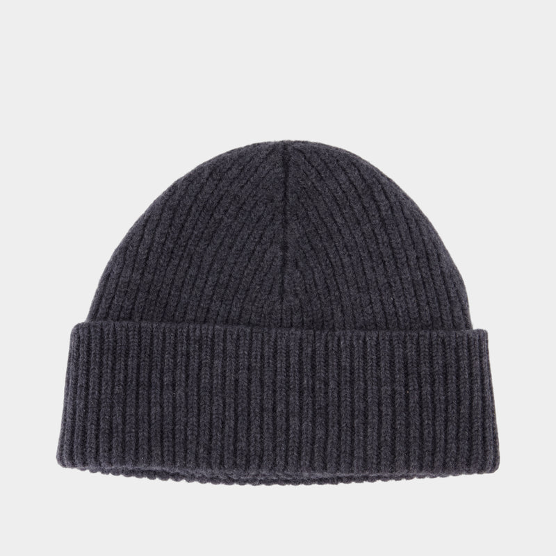 Bonnet Adc - AMI Paris - Laine - Gris